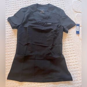 NWT black jaanuu black top Sz. XXS